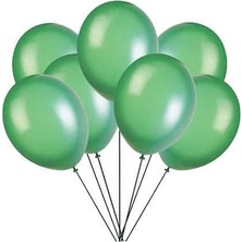 Keskin Sound Tek Renk Çimen Yeşil Balon 100 Lü