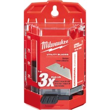 Milwaukee Genel Amaçlı Maket Bıçağı Yedeği 50 Adet - 48221950