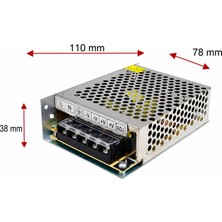 Class A Kalite 24V 1A Metal Kasa Trafo, 24V 1A Metal Kasa LED Adaptör