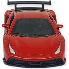 Ronanna Çek Bırak Metal Küçük Arabalar 8 cm - 6411A-4 - Kırmızı (Lisinya)