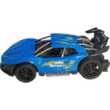 Ronanna Sürtmeli Yarış Arabası - Mavi (Lisinya)