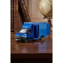 Craftivio Mercedes-Benz Sprinter 1:48 Ölçek Çek Bırak Metal Kargo Kamyoneti Oyuncak Araba 14 cm