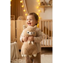 Craftivio Yumuşacık Sevimli Lama Büyük Boy Peluş Oyuncak 50 cm