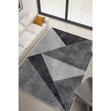 Lioara Home Modern Dijital Baskı Halı |  Yıkanabilir Kaymaz Taban Salon & Yatak Odası Halısı