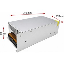 Class A Kalite 12V 80A Trafo, 12V 80A Kalın Kasa Metal LED Adaptörü
