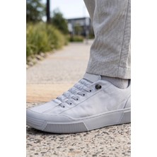 In Step Citycomfort – Gri Kapitone Dokulu Modern Unısex Sneaker
