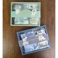 Hediye Vakti Lüks Scrapbook ve Junk Journal Seti - Vintage Hobi Kutusu