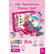 Craftivio Takı Tasarımcısı Oyun Hamuru Seti 5 Renk Eğitici Kız Çocuk Oyuncak 3+ Yaş