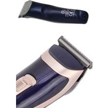 Ronanna Tıraş Makinesi 4 Başlıklı Paslanmaz Çelik Bıçaklı Tüm Saç Tiplerine Uygun - Lisinya