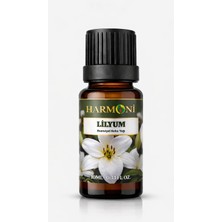 Harmoni Lilyum Saf Esansiyel Uçucu Yağ Buhurdanlık Yağı Difüzör Esansı Aromaterapi Ortam Koku 10ML
