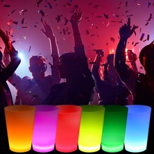 Kaia Life Neon Parti Glow Bardak 1.5 Oz Karışık Renk 1 Adet Tekli