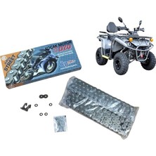 Koçak Motor Yuki Tract 250 - Atv Cz Çekoslovak Zinciri O-Ringli Siyah