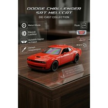 Craftivio Motor Max 1:24 Ölçek 2018 Dodge Challenger Srt Hellcat Widebody Diecast Model Araba - Kırmızı