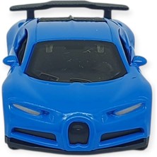 Ronanna Çek Bırak Metal Küçük Arabalar 8 cm - 6411A-18 - Mavi (Lisinya)