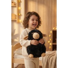 Craftivio Yumuşacık Sevimli Kuzu Büyük Boy Peluş Oyuncak 38 cm