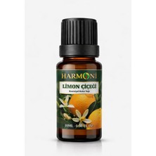 Harmoni Limon Çiçeği Saf Esansiyel Uçucu Yağ Buhurdanlık Yağı Difüzör Esansı Aromaterapi Ortam Koku 10ML