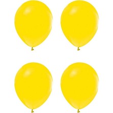 Keskin Sound Tek Renk Sarı Balon 100LÜ