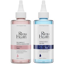 Rimu Health Products %6 Glikolik Asit Tonik + Hassas Ciltler Için Cica Pha Tonik