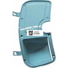 Moto Ulusoy Iç Panel Torpido Ceplik Turkuaz Mavi Cappucino 50 125