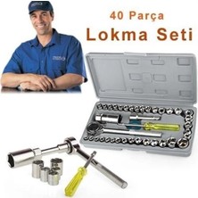 Ronanna Özel Çantalı 40 Parça Cırcırlı Lokma Seti ( Lisinya )