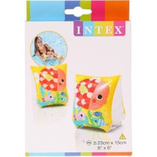 Ronanna Intex Tropikal Desenli Kolluk 23X15 cm - 58652 (Lisinya)