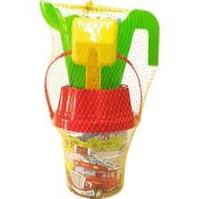 Ronanna Küçük Kova Seti 4 Aksesuarlı - 1011 (Lisinya)