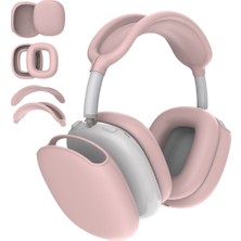 Magicase Airpods Max ve Airpods Max 2 Uyumlu Silikon Kulaklık Kılıfı