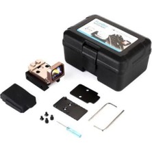 Ronanna Vism Flipdot Reflex M2 Red Dot Sight - Katlanabilir 22MM Reflex Nişangâh ( Lisinya )