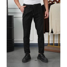 Modefendicom Pamuk Likra Slim Fit Jogger Pantolon