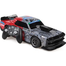 Craftivio 1:8 Dev Boy Uzaktan Kumandalı Yarış Arabası | 2.4 Ghz | Sesli, Işıklı ve Duman (Buhar) Efektli