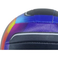 Ronanna Voleybol Topu Desenli 280 gr - VB-810-SİYAH (Lisinya)