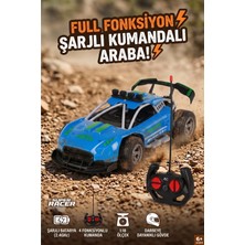 Craftivio Şarjlı ve Darbeye Dayanıklı Rc Araba - Super Racer 1:18 Off-Road