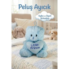 Craftivio 25 cm Peluş Ayıcık Little Princess & Prince Uyku ve Oyun Arkadaşı