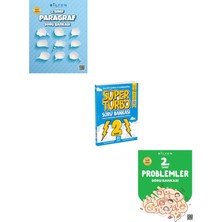 Bilfen 2. Sınıf Paragraf Sb+Problemler Sb+Model Süper Turbo Sb Seti(3kitap)