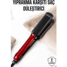 Ronanna Saç Düzleştirici Yüksek Isı Ayarlı Seramik Kaplama - Lisinya