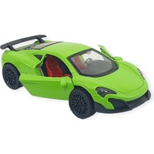 Ronanna Çek Bırak Araba Metal - 3661C- Yeşil (Lisinya)