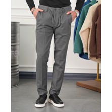 Modefendicom Pamuk Likra Slim Fit Jogger Pantolon