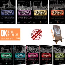 Ren Kitap Sherlock Holmes Bütün Öyküler ve Sherlock Holmes Bütün Roman Seti / 9 Kitap Telefon Tutucu Hediye