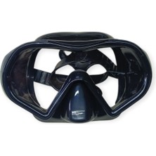 Ronanna Star Diving Dalış Maskesi Yetişkin - 51702-SİYAH (Lisinya)