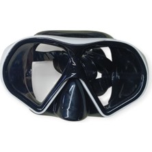 Ronanna Star Diving Dalış Maskesi ve Snorkel Yetişkin - 51713-BEYAZ (Lisinya)