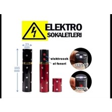 Ronanna Ruj Şeklinde El Feneri ( Lisinya )