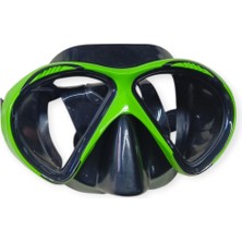 Ronanna Star Diving Dalış Maskesi ve Snorkel Yetişkin - 51711-YEŞİL (Lisinya)
