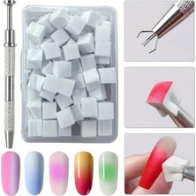 Ocean 200'LÜ Kalemli Ombre ve Nail Art Sünger Seti Kalemli ASU-301S