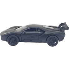 Ronanna Çek Bırak Metal Arabalar 12 cm - 36121C - Siyah (Lisinya)