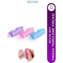 Ocean Tırnak Temizlik Fırçası Büyük Boy Karışık Renk Asu-3