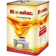 Moonstar Dikiş Makine Yağı 15 Lt Hid.sis. GTIP:271019830000
