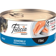 Felicia Somonlu Fileto Yetişkin Kedi Konservesi