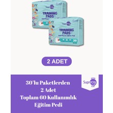 Supreme Dog Evcil Hayvan Eğitim Pedi 2’li 60 Adet