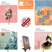 Kapı Yayınları Beşir Ayvazoğlu 4 Kitap / Kuğunun Son Şarkısı - Aşk Estetiği - Bozgunda Fetih Rüyası - Güller Kitabı