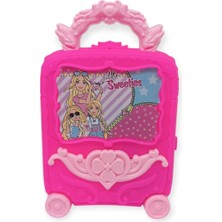 Ronanna Sürpriz Oyuncak Valiz Güzellik Seti - 5 Parça - 02102 (Lisinya)